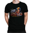 Home Alone for Christmas - Mens Premium T-Shirts RIPT Apparel Small / Black