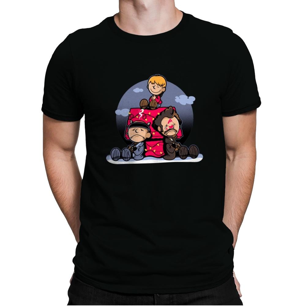 Home Defender - Mens Premium T-Shirts RIPT Apparel Small / Black