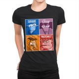 Home Savage - Womens Premium T-Shirts RIPT Apparel Small / Black