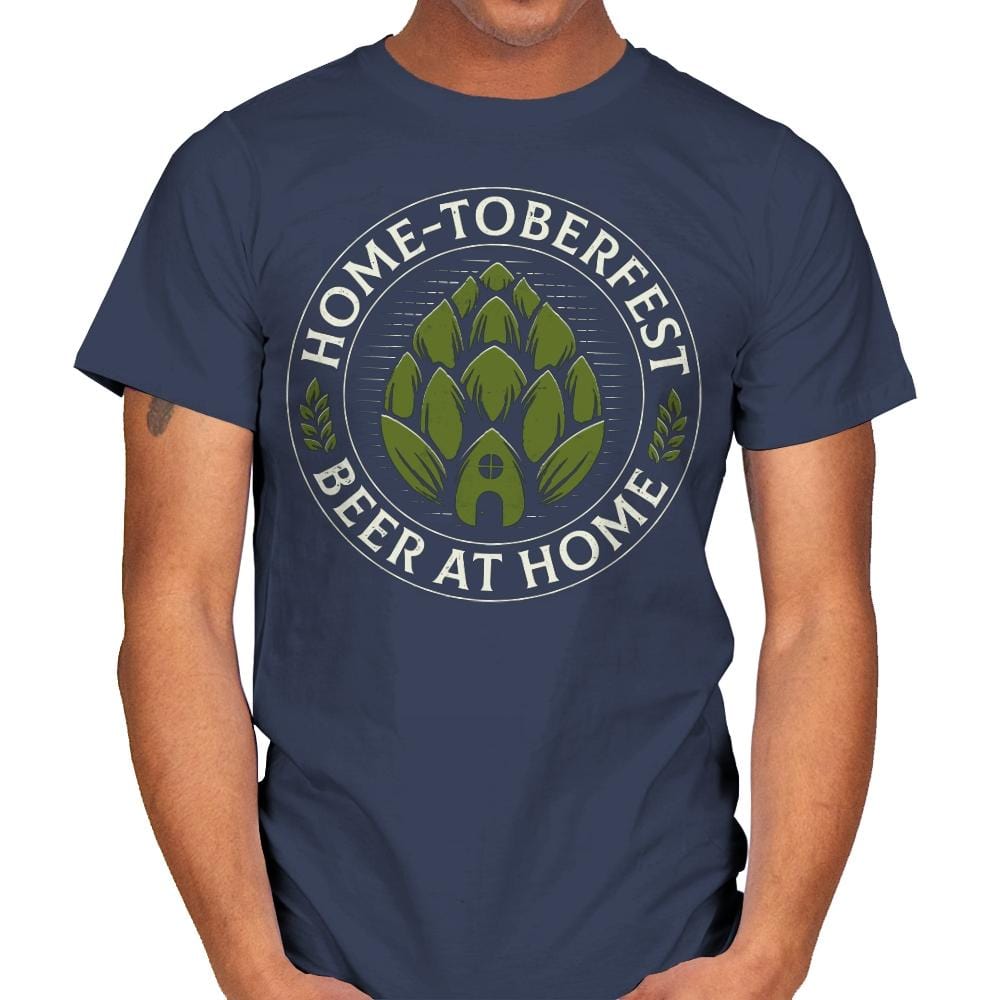 Home-toberfest - Mens T-Shirts RIPT Apparel Small / Navy