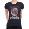 Homelander Comics - Womens Premium T-Shirts RIPT Apparel Small / Midnight Navy