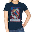 Homelander Comics - Womens T-Shirts RIPT Apparel Small / Navy