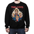 Homelander - The Boys - Crew Neck Sweatshirt Crew Neck Sweatshirt RIPT Apparel Small / Black
