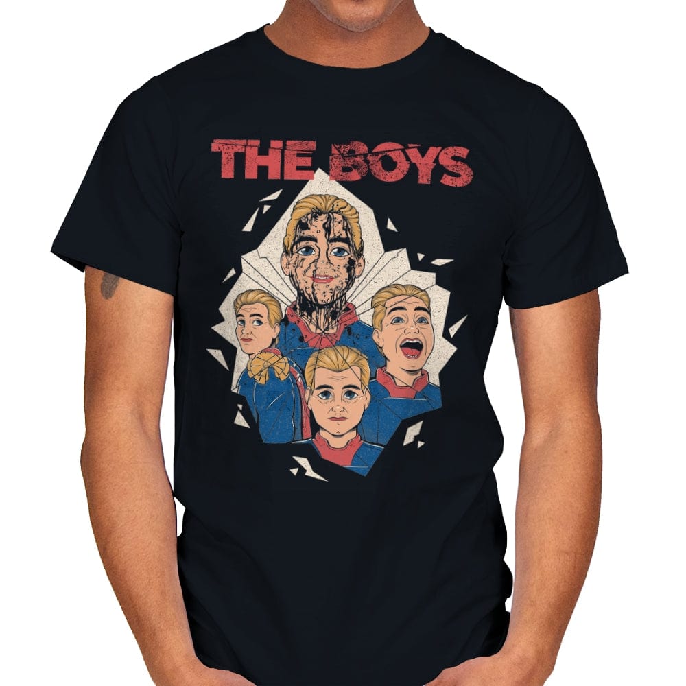 Homelander - The Boys - Mens T-Shirts RIPT Apparel Small / Black