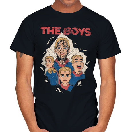 Homelander - The Boys - Mens T-Shirts RIPT Apparel Small / Black