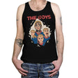 Homelander - The Boys - Tanktop Tanktop RIPT Apparel X-Small / Black