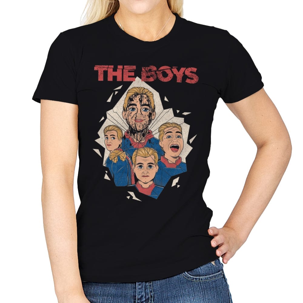 Homelander - The Boys - Womens T-Shirts RIPT Apparel Small / Black