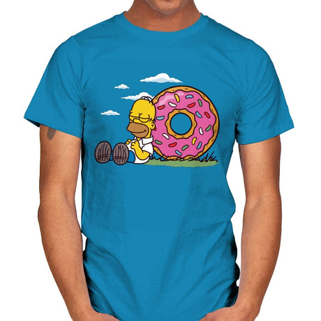 Homernuts - Mens T-Shirts RIPT Apparel Small / Sapphire