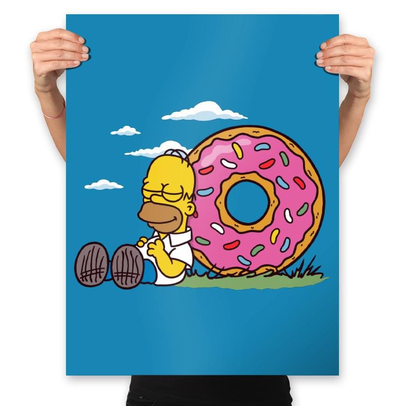 Homernuts - Prints Posters RIPT Apparel 18x24 / Sapphire