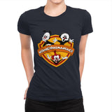Homicidal Maniacs - Womens Premium T-Shirts RIPT Apparel Small / Midnight Navy
