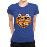 Homicidal Maniacs - Womens Premium T-Shirts RIPT Apparel Small / Royal