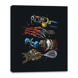 Homies Club - Canvas Wraps Canvas Wraps RIPT Apparel 16x20 / Black