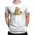 Honey is the Way - Mens Premium T-Shirts RIPT Apparel Small / White