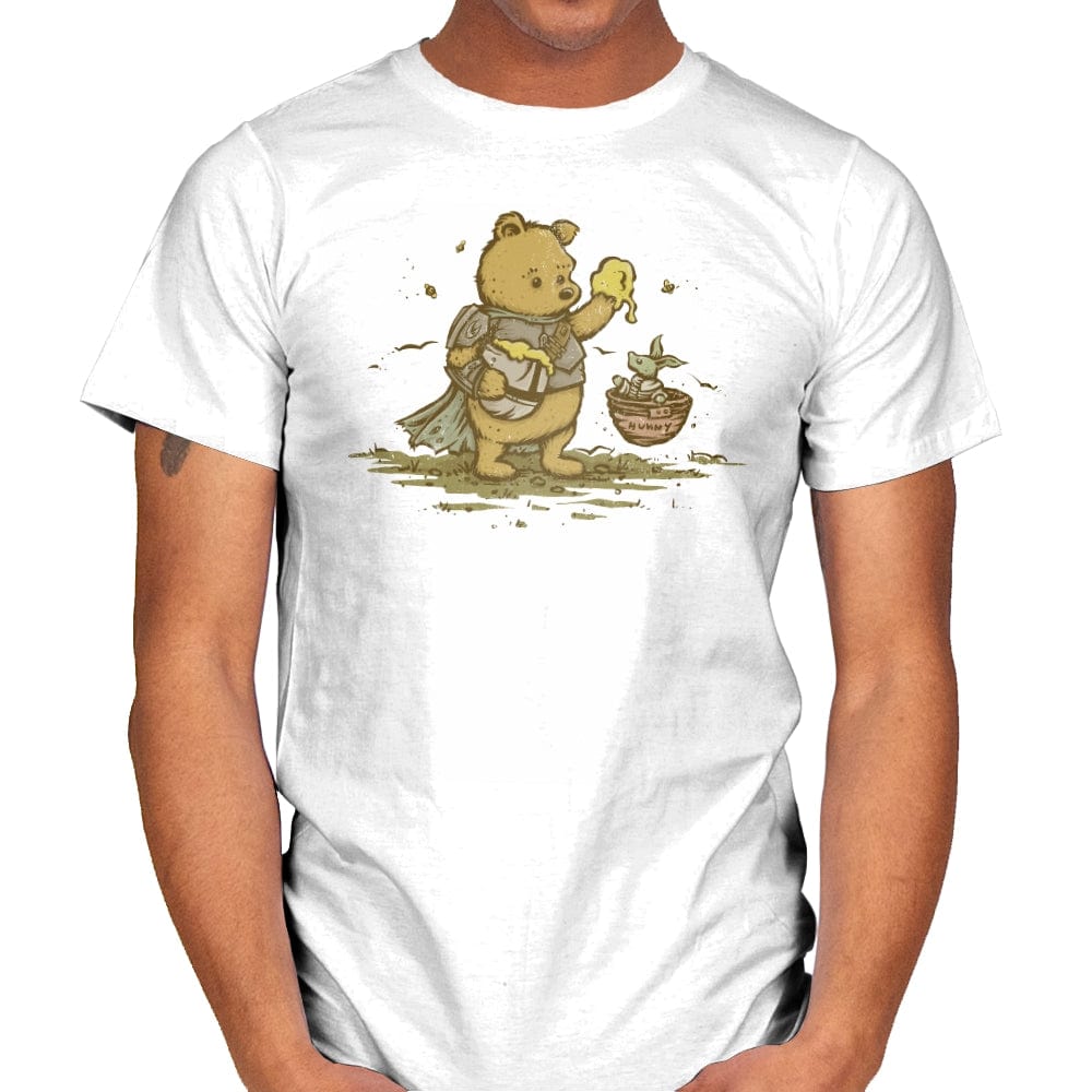 Honey is the Way - Mens T-Shirts RIPT Apparel Small / White