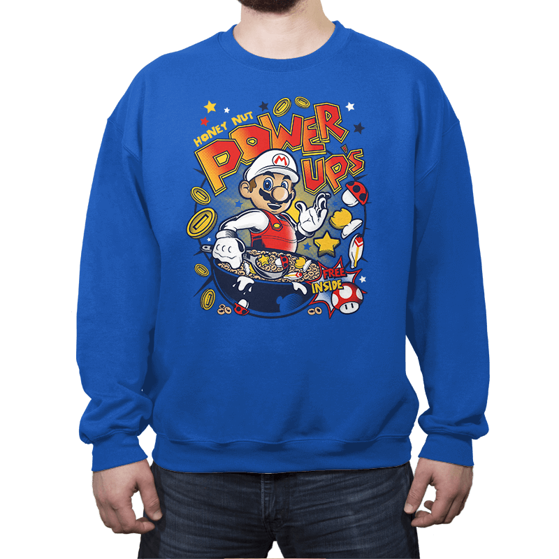 Honey Nut Power Up's - Crew Neck Crew Neck RIPT Apparel