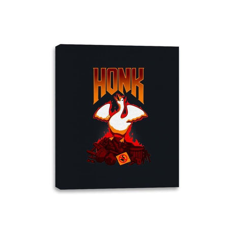 HONK! - Canvas Wraps Canvas Wraps RIPT Apparel 8x10 / Black