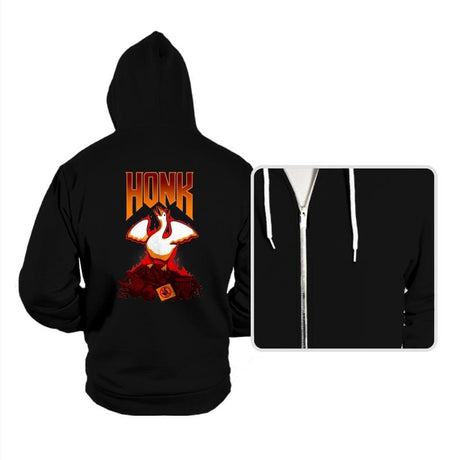 HONK! - Hoodies Hoodies RIPT Apparel Small / Black