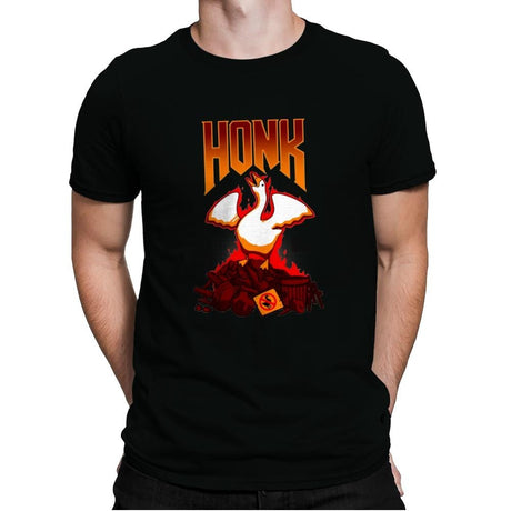 HONK! - Mens Premium T-Shirts RIPT Apparel Small / Black
