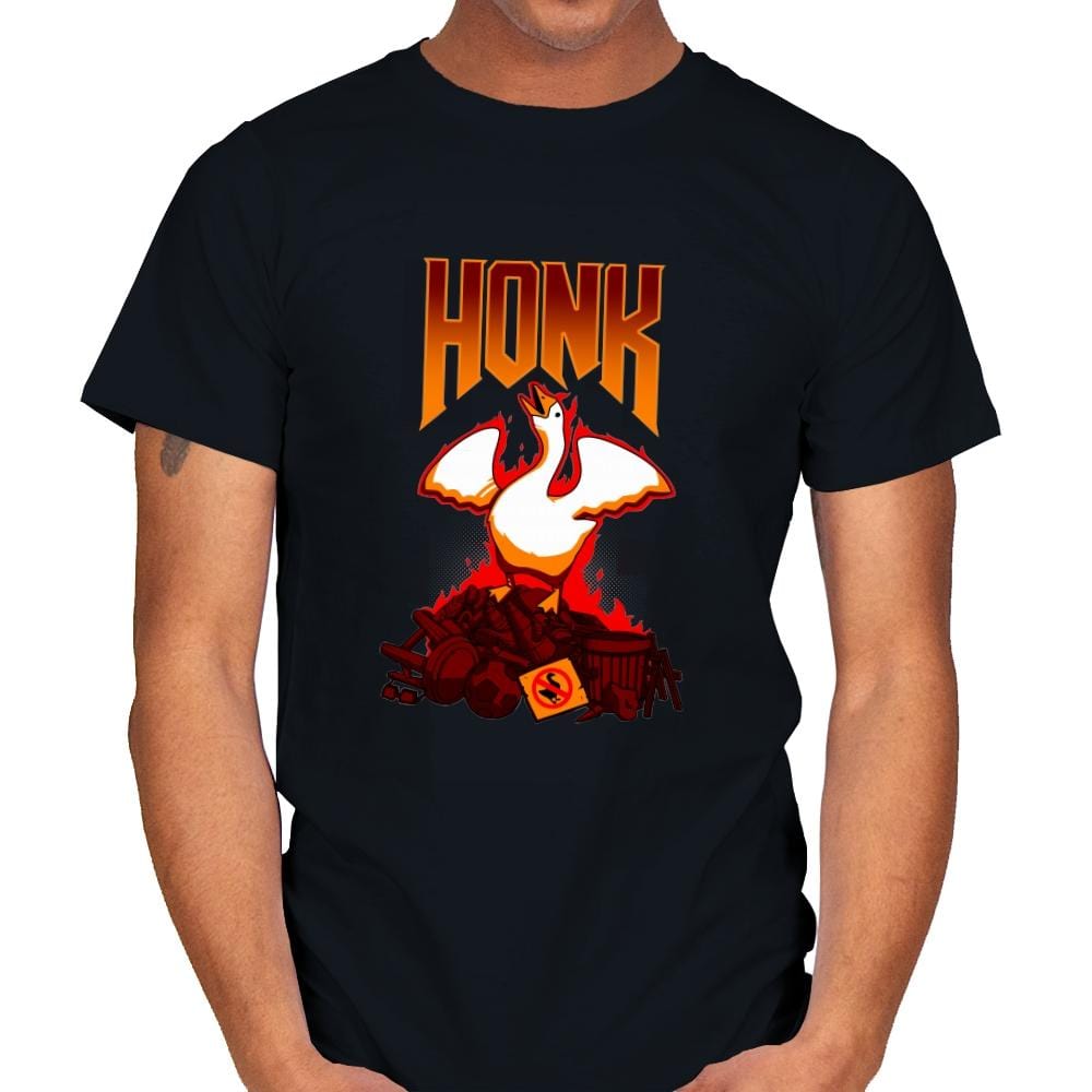 HONK! - Mens T-Shirts RIPT Apparel Small / Black