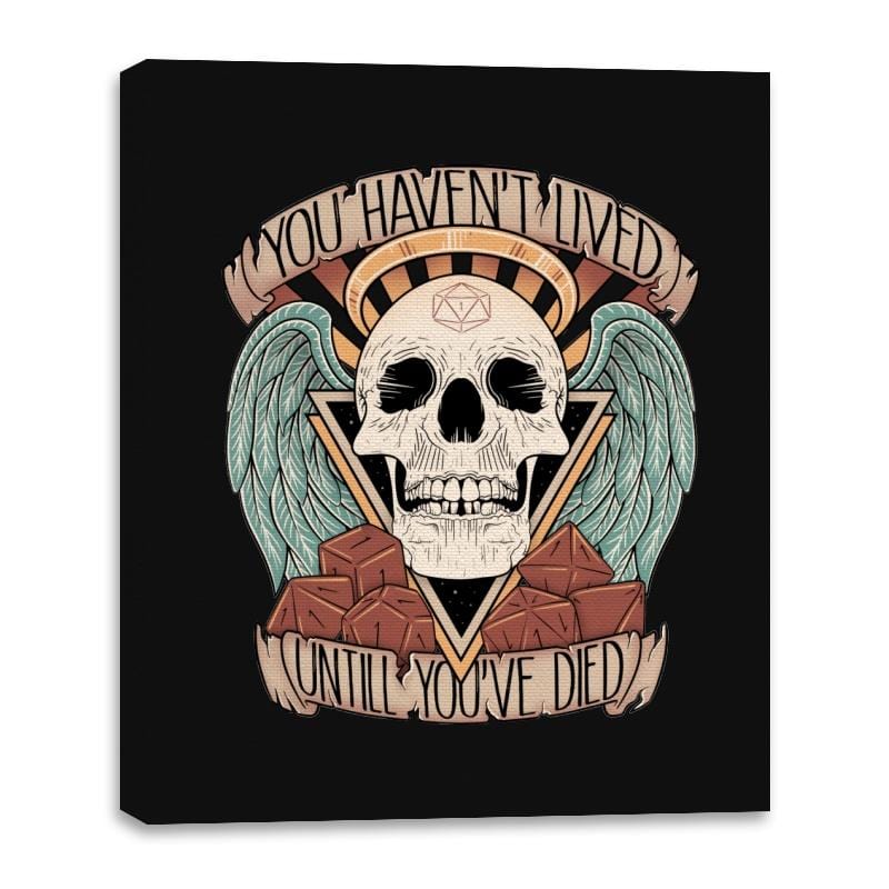 Honorary club of Dead Characters - Canvas Wraps Canvas Wraps RIPT Apparel