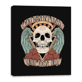 Honorary club of Dead Characters - Canvas Wraps Canvas Wraps RIPT Apparel