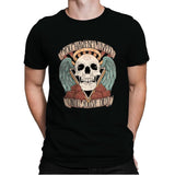Honorary club of Dead Characters - Mens Premium T-Shirts RIPT Apparel Small / Black