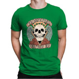 Honorary club of Dead Characters - Mens Premium T-Shirts RIPT Apparel Small / Kelly Green