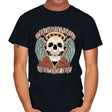 Honorary club of Dead Characters - Mens T-Shirts RIPT Apparel Small / Black