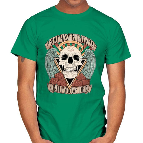 Honorary club of Dead Characters - Mens T-Shirts RIPT Apparel Small / Kelly Green