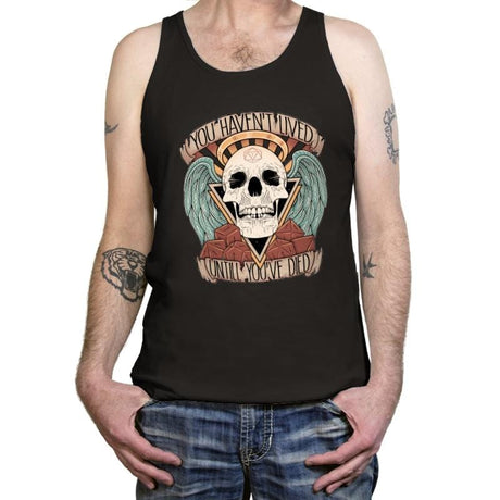 Honorary club of Dead Characters - Tanktop Tanktop RIPT Apparel