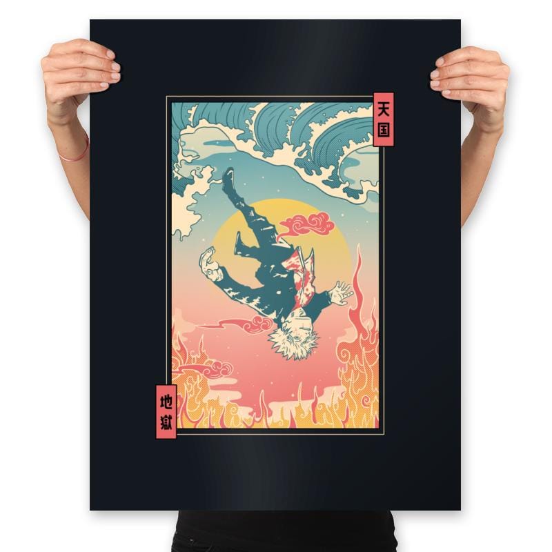 Honored Sorcerer - Prints Posters RIPT Apparel 18x24 / Black