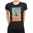 Honored Sorcerer - Womens Premium T-Shirts RIPT Apparel Small / Black
