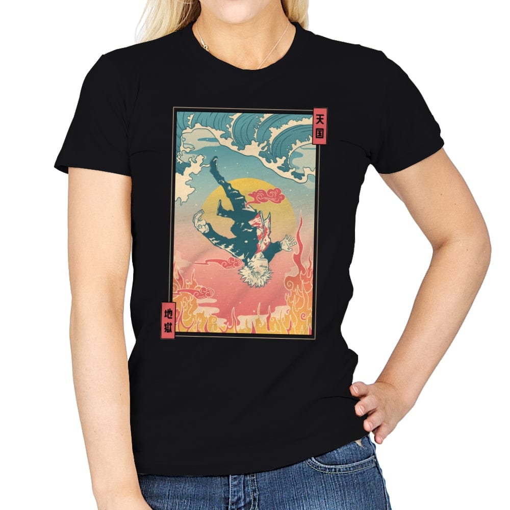 Honored Sorcerer - Womens T-Shirts RIPT Apparel Small / Black