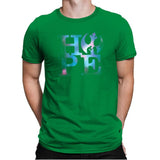 HOPE Exclusive - Mens Premium T-Shirts RIPT Apparel Small / Kelly Green