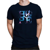HOPE Exclusive - Mens Premium T-Shirts RIPT Apparel Small / Midnight Navy