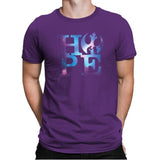 HOPE Exclusive - Mens Premium T-Shirts RIPT Apparel Small / Purple Rush