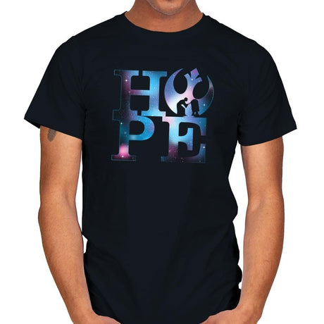 HOPE Exclusive - Mens T-Shirts RIPT Apparel Small / Black