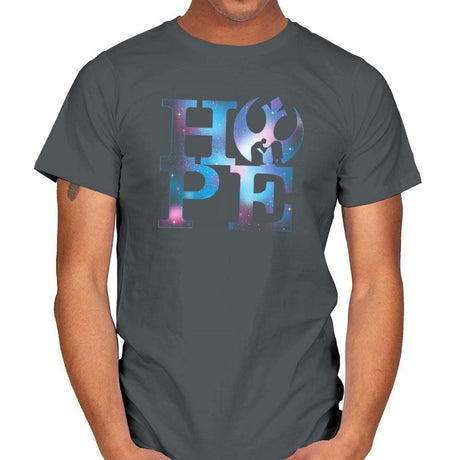 HOPE Exclusive - Mens T-Shirts RIPT Apparel Small / Charcoal