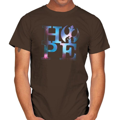 HOPE Exclusive - Mens T-Shirts RIPT Apparel Small / Dark Chocolate