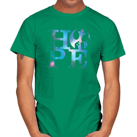 HOPE Exclusive - Mens T-Shirts RIPT Apparel Small / Kelly Green