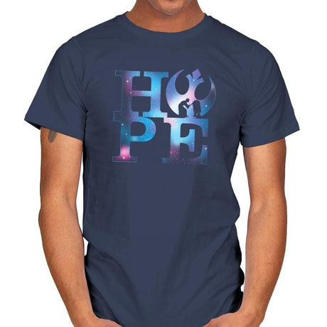 HOPE Exclusive - Mens T-Shirts RIPT Apparel Small / Navy