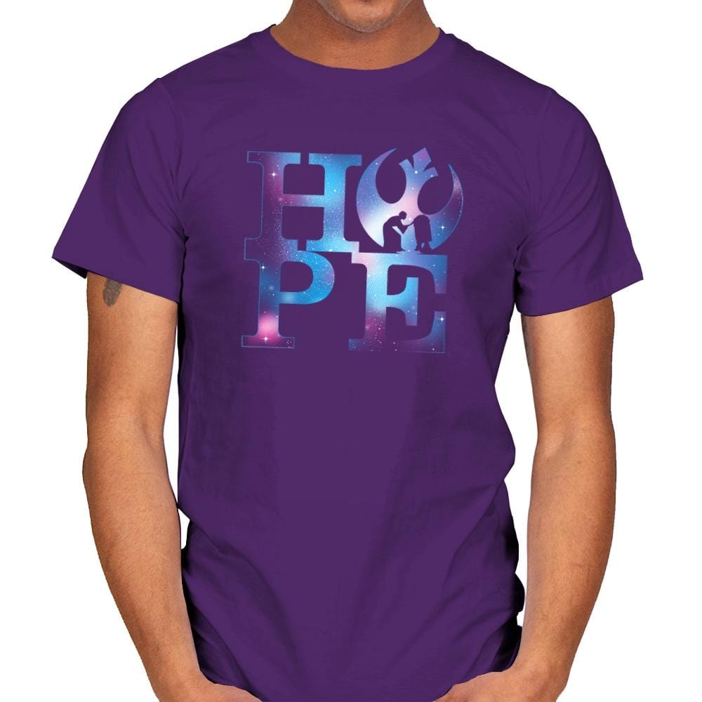 HOPE Exclusive - Mens T-Shirts RIPT Apparel Small / Purple