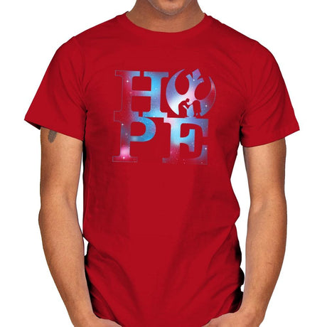 HOPE Exclusive - Mens T-Shirts RIPT Apparel Small / Red