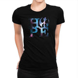 HOPE Exclusive - Womens Premium T-Shirts RIPT Apparel Small / Indigo