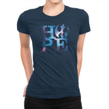 HOPE Exclusive - Womens Premium T-Shirts RIPT Apparel Small / Midnight Navy