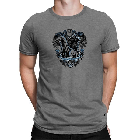 HordeTitan - Zordwarts - Mens Premium T-Shirts RIPT Apparel Small / Heather Grey