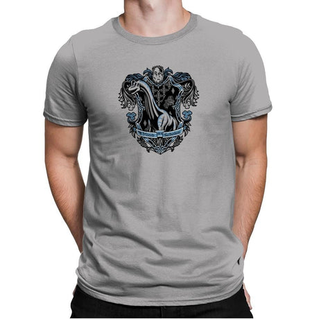 HordeTitan - Zordwarts - Mens Premium T-Shirts RIPT Apparel Small / Light Grey