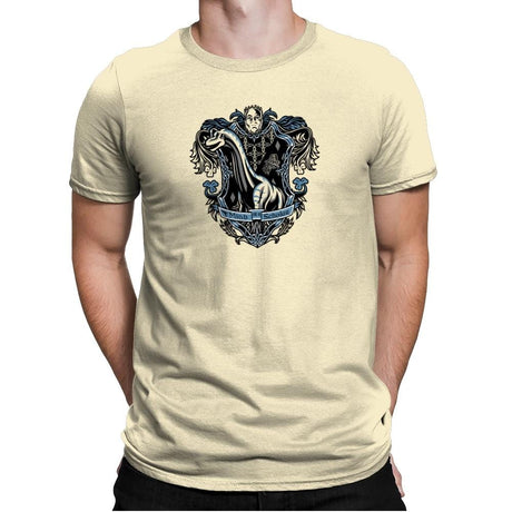 HordeTitan - Zordwarts - Mens Premium T-Shirts RIPT Apparel Small / Natural