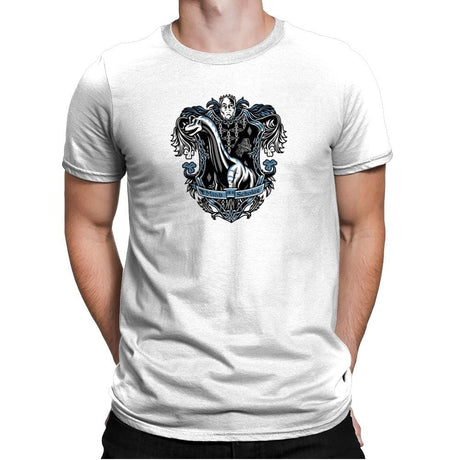 HordeTitan - Zordwarts - Mens Premium T-Shirts RIPT Apparel Small / White