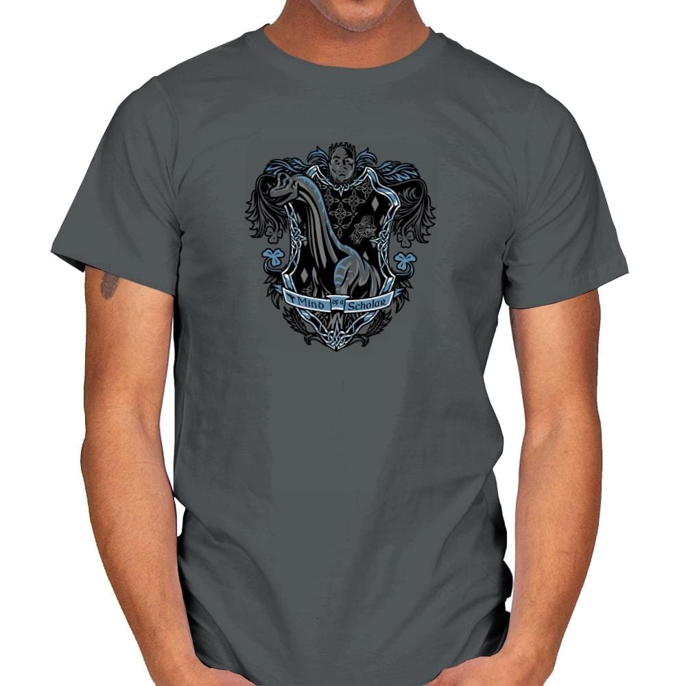 HordeTitan - Zordwarts - Mens T-Shirts RIPT Apparel Small / Charcoal
